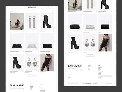 Catalog concept catalog page clean concept design e commerce fashion minimal minimalism ui ux web web design website