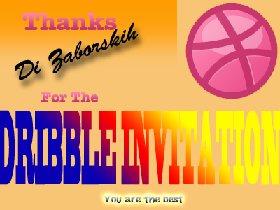 Thanks for the invite!!!!!!! dribble thank you