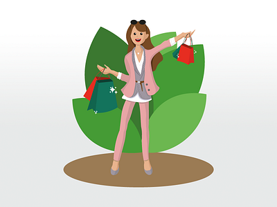 Online Clothing Shop - 2020 app clothing design illustration shopping