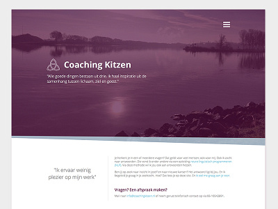 Coaching Kitzen Website