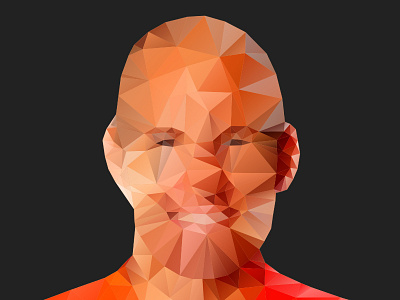 Arjen Robben Polygon