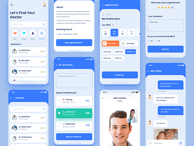 Medical App Design