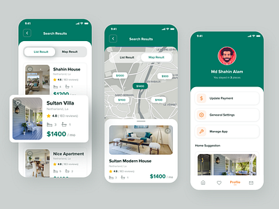 Rent Home Real Estate App