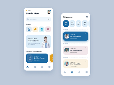 Medical App design