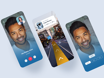 Telemedicine App design (AR options)