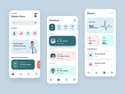 Medical App Design