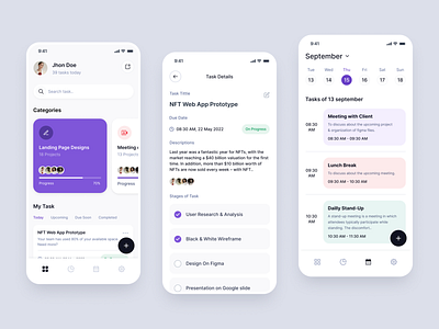 Tasky - To Do List App Design