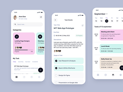 Task App Design