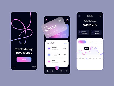 Finance App Design