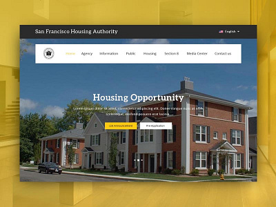 Housing Website Redesign