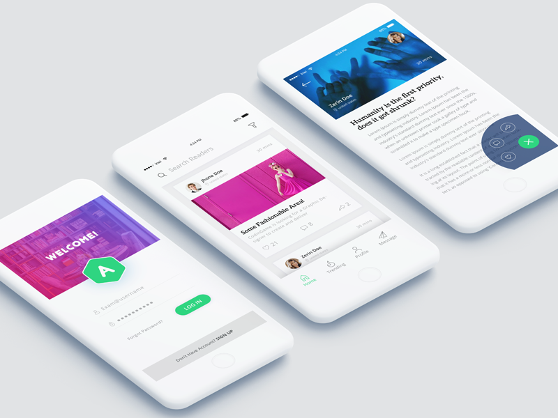 Apps Ui by Md Shahin Alam 🔥 on Dribbble