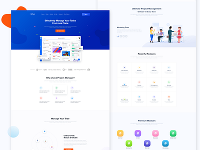 Saaas Landing page apps clean dashboard saas app saas landing page saas website ui ux