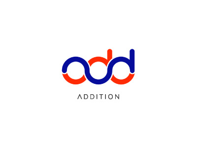 ADDITION logo mark brand mark design graphic design logo logo mark logotype mark minimal logo minimalistic logo symbol