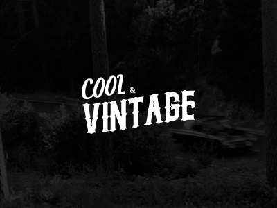Cool And Vintage logo