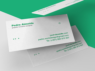 PedroBrands Business Cards brand branding business cards