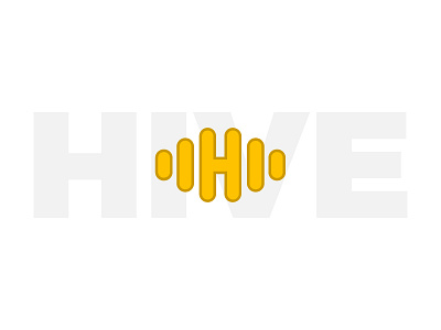 Hive bee design graphic hive illustration logo logotype mark symbol