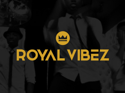 Royal Vibez Logotype brand branding icon logo logotype mark typography