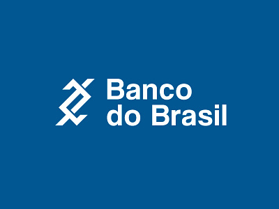 Banco Do Brasil Rebranding brand brandidentity branding logo logotype rebranding