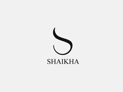 Shaikha Logo brand brandidentity branding logo logotype s shaikha