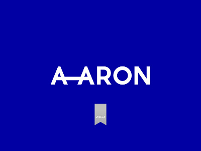 Aaron Arquitecture AIGA aaron architect brand branding design graphicdesign logo logotype