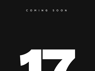 Coming Soon design font graphic typography