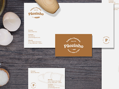 Pãozinho Bakery - Brand design bakery brand branding design graphic logo logotype