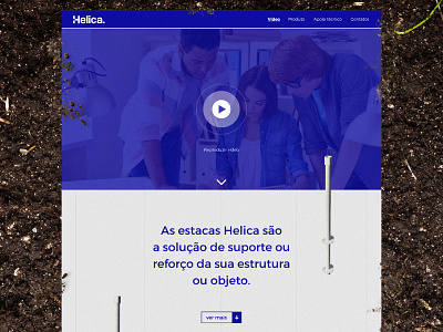 Helica. Brand design design experience interface ui uiux user ux web