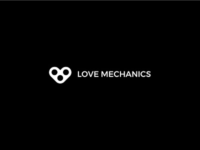 Heart + Engine/Mechanic engine logo logotype love machine mark mechanics symbol