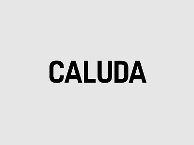 CALUDA - brand design