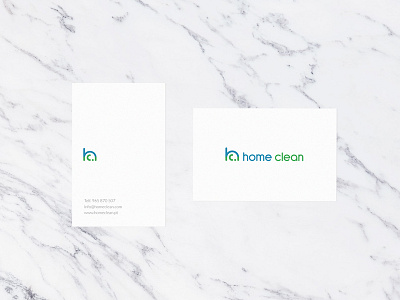 Home Clean - Business cards