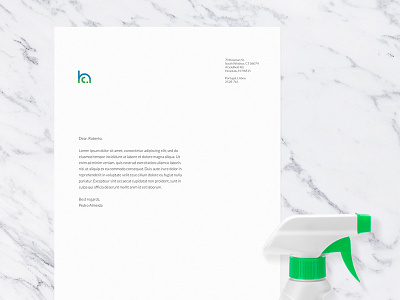 Home Clean - Branding