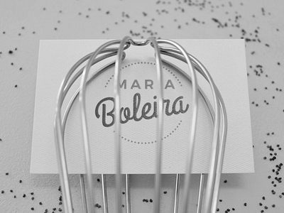 Maria Boleira Logotype boleira cakes logo logotype maria maria boleira