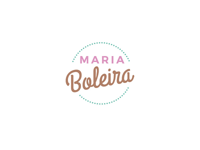 Maria Boleira Mark boleira cakes logo logotype maria maria boleira