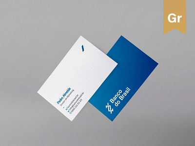 Redesign of Banco do Brasil visual identity