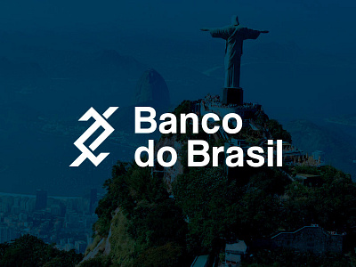 Redesign of Banco do Brasil visual identity banco do brasil brand design branding logo logotype mark s symbol