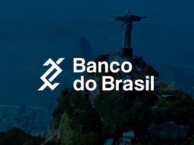 Redesign of Banco do Brasil visual identity banco do brasil brand design branding logo logotype mark s symbol