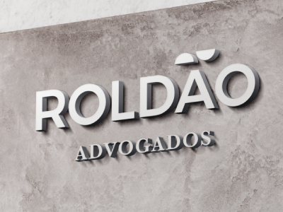 Roldão Lawyers - Branding brand branding law lawyer logo logotype symbol