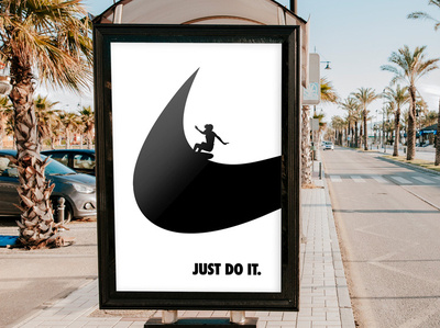 Nike ad. ad advertising branding creative nike