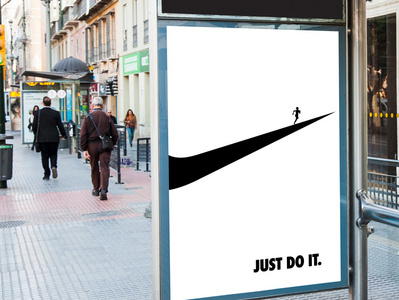 Nike ad. ad advertising branding nike