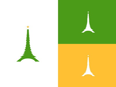 Christmas logo for France.