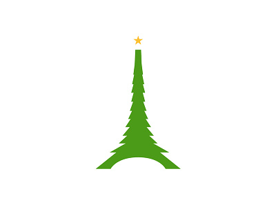 Christmas logo for France