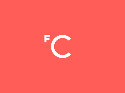 F+C symbol for a photographer brand branding fc graphic design logo logotype mark photographer photography