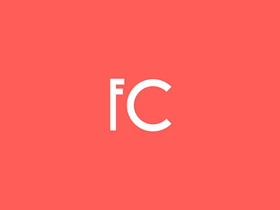 F+C - Symbol for a photographer brand branding design fc logo logotype mark photographer photography symbol