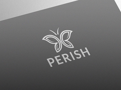 Perish Minimalist Logo