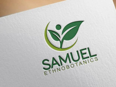 Samuel Ethno Botanics Logo