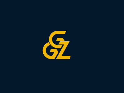 GGZ Letter Logo/Monogram branding gg logo letter logo minimalist logo monogram logo professional logo typography