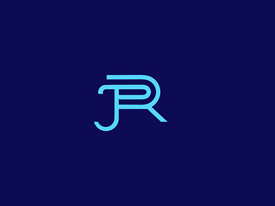 JR Letter Logo/Monogram artist logo branding business logos jr initial logo letter logo logo design minimalist logo monogram logo professional logo typography