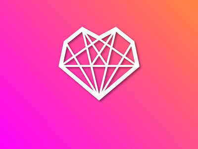 diamond heart