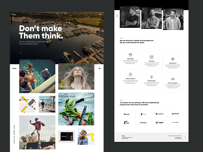 Mosby - Creative Portfolio WordPress Theme agency business corporate creative design portfolio themeforest ui ux web wordpress