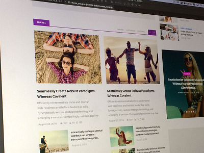 Multiconcept Blog Magazine Wordpress Theme advertisement fashion food lifestyle magazine megamenu shop technology video blog vlog vlogger woocommerce